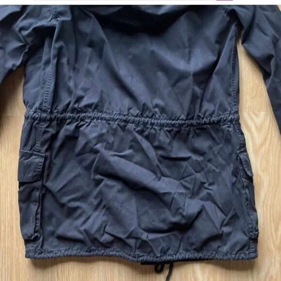 ARITZIA Military Trooper Jacket, Black XXS - Picture 3 of 7